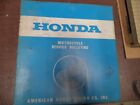 Honda motorcycle OEM used shop manual Silverwing GL500 GL650 1983