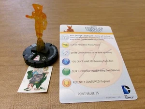 =HeroClix DC WAR OF LIGHT Controller Construct 009 with card = - Picture 1 of 1