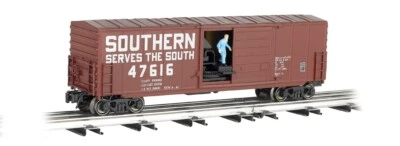 Williams O 47979 Southern Railway Operating Boxcar Freight Car Train - Image 1 of 2