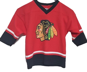 Chicago Blackhawks Patrick Kane #88 Black  Ice Hockey Jersey Youth SMALL(4-5) - Picture 1 of 8