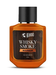 Beardo BOURBON Whisky Profumo di Fumo per Uomo, 50ml | Orientale, Legnoso, Legnoso - Foto 1 di 9