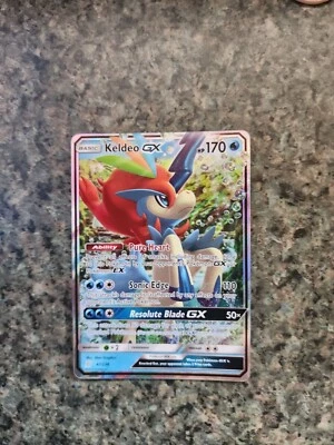 Keldeo-GX - 47/236 Ultra Rare Unified Minds NM Pokemon TCG p37 - Image 1 of 2