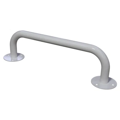 BSD Haltestange Griff Handlauf Haltegriff für barrierefreies Bad 30 cm weiß ⌀ 25 mm