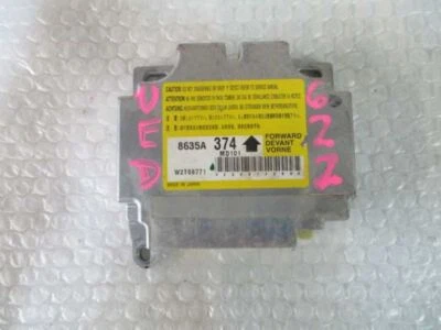 2014 2015 2016 MITSUBISHI Mirage bag Control Module 8635A374 - Image 1 of 4