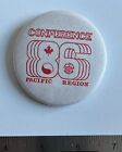 Korea Veterans Association - 1986 Pacific Region Conference - Vintage Button