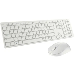Dell Pro Wireless Keyboard and Mouse - White (KM5221W-WH-US) - Afbeelding 1 van 4
