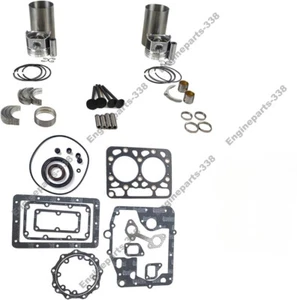 Overhaul Rebuild Kit for Kubota Engine Z851 Z851-B Z851-BG Z851T Tractor L1801DT - Picture 1 of 1