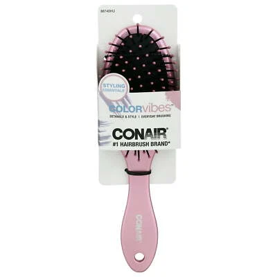 Conair ColorVibes Everyday Stylers Satin Metallic Finish Hair Brush  - Image 1 of 2