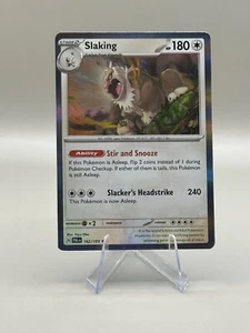 SLAKING #162/193 POKEMON Paldea Evolved (Holo Rare, NM) ENGLISCH - Bild 1 von 4