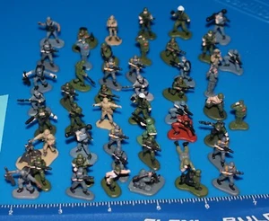 MILITARY MICRO MACHINES SOLDIERS, TROOPS, FIGURES GALOOB - Picture 1 of 5