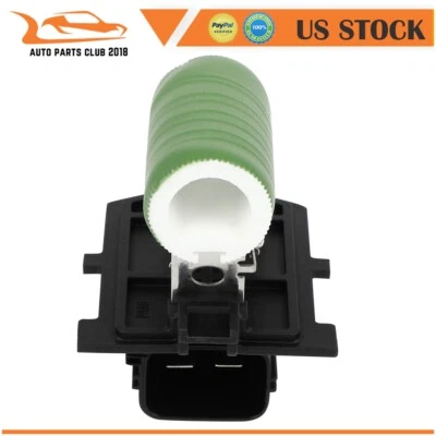 A/C Cooling Fan Resistor Fit For 08-11 2012-2016 Chrysler Town & Country Foto 1 de 4