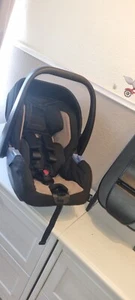Recaro Privia babyschale mit isofix Station bis 13 Kilo - Bild 1 von 9