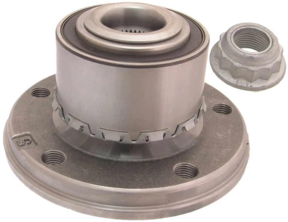 Wheel Hub Front And Rear FEBEST 2382-001 OEM 7H0401611H - Image 1 of 3