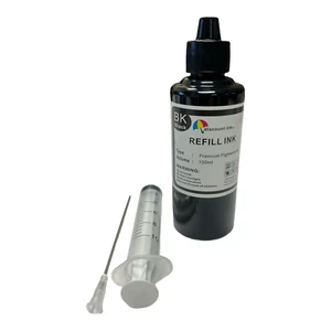 Butelka z atramentem pigmentowym 100 ml do Canon PGI-280 CLI-281 XL PIXMA TR8520 TR7520 - Zdjęcie 1 z 2