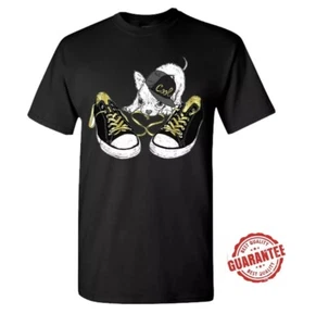 Sneaker Style Shirt, Schuhe Shirt, Sneaker T-Shirt, Mode T-Shirt, Schuhe T-Shirt - Bild 1 von 2