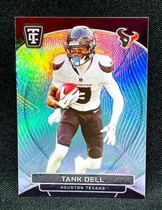 2024 Panini Totally Certified Football - TANK DELL #36 - HOUSTON TEXANS - Picture 1 of 2