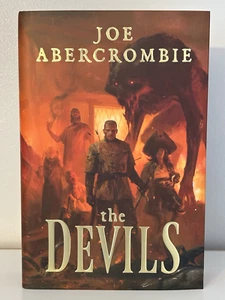 DEFEKTER EINBAND The Devils Joe Abercrombie SIGNIERT - Bild 1 von 6