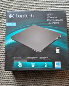Raro mouse Logitech Touchpad T650 nuovissimo in scatola aperta. - Foto 1 di 1