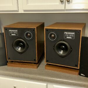 DESIGN ACOUSTICS PS-10 Speakers, Matched Pair, Tested, Great Working Condition