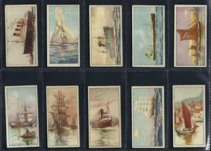 LEA - SHIPS OF THE WORLD - FULL SET OF 50 CARDS - Picture 1 of 10