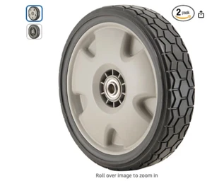 Honda 42710-VH7-010ZA PK2 Gray 9" Lawn Mower 2 Rear Wheels - Picture 1 of 4
