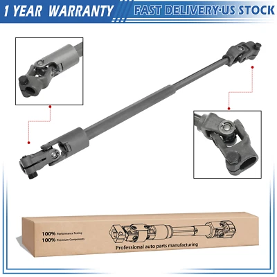 For Chevrolet Express 1500 1996-2002 GMC Savana 1500 Intermediate Steering Shaft - Image 1 of 4