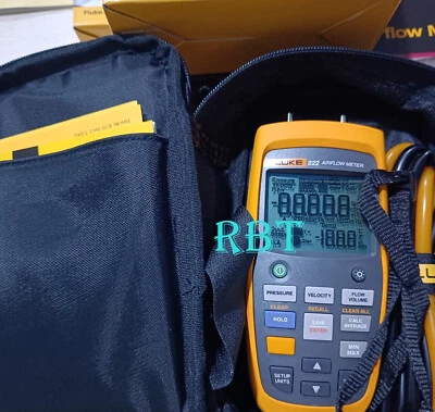 Anemómetro de presión diferencial Fluke 922 nuevo Foto 1 de 4
