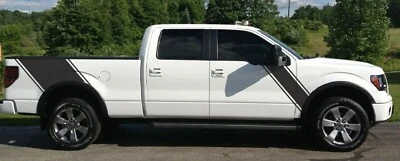 Solid 2 Truck Bed Stripe 3M Sticker Graphic Decal F150 Ford Chevrolet Dodge GMC - Image 1 of 4