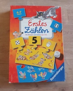 Ravensburger Erstes Zählen ○ Komplett ○ 4-7 Jahre ○ 1-4 Spieler ○ Aufl 1999/2000 - Bild 1 von 16