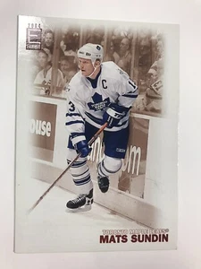 2004 Exhibit Toronto Maple Leafs Mats Sundin #196 - Picture 1 of 2