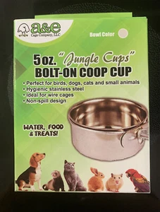"JUNGLE CUPS" BOLT-ON COOP CUP 5 oz - Bild 1 von 6