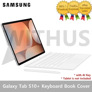 SAMSUNG Galaxy Tab S10+ Keyboard Book Cover with AI Key EF-DX825 ENG/KOR Layout - Picture 1 of 11