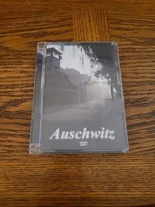 RARE Auschwitz-Berkenau State Museum Poland PAL Format DVD 58 minutes - Foto 1 di 3