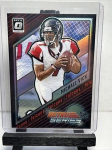 Optic Michael Vick Retro Series Silver Prizm 2023 - Imagen 1 de 2