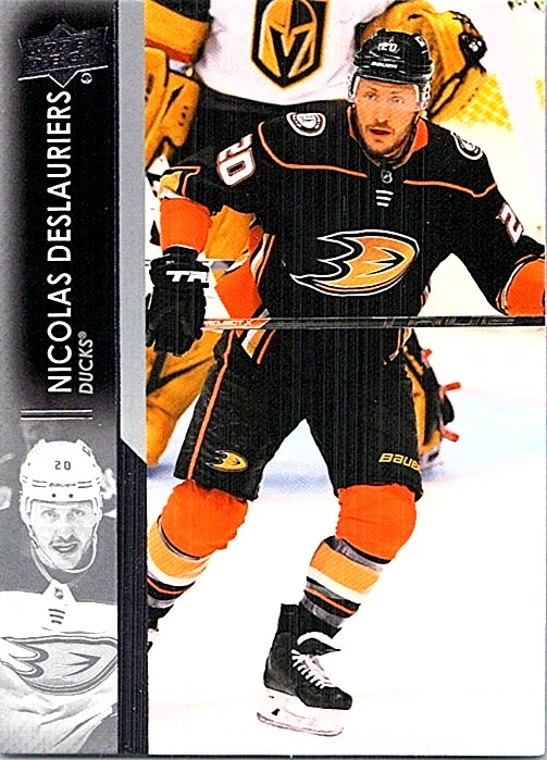2021-22 Upper Deck Series 1 Hockey - Pick Choose Your Cards - Image 1 of 1