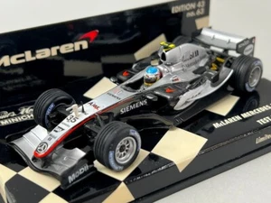 1:43 MINICHAMPS 530054355 McLaren Mercedes MP4-20 Test Driver 2005 #35 - Picture 1 of 5
