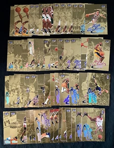 57 card lot 1998-99 Ultra Gold Medallion Parallel Nrmt-Mt Iverson Hakeem Rodman - Bild 1 von 1