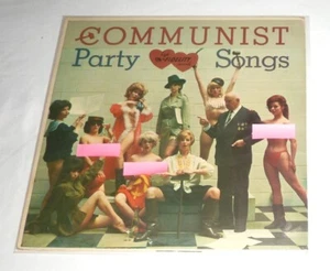 VINYL LP by HIGH "HI-FIDELITY" RECORDS (1963) SPOOF ALBUM /COMMUNIST PARTY SONGS - Bild 1 von 3