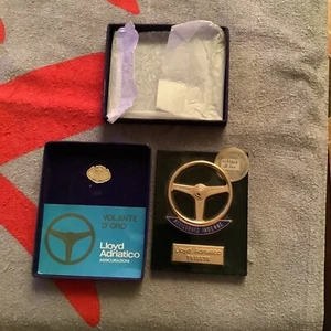 VOLANTE D’ORO Premiazione Targa LLOYD ADRIATICO TRIESTE - Imagen 1 de 6