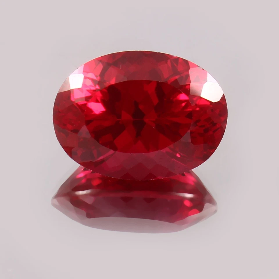 AAA Excellent Quality Natural Ruby Mozambique Loose Gemstone Oval Cut 19.25 Ct - Image 1 of 4