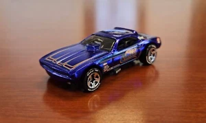 Hot Wheels Classics Series 2 Plymouth Barracuda Funny Car Purple 2006 Snake - Picture 1 of 7