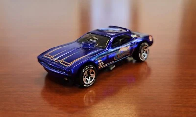 Hot Wheels Classics Serie 2 Plymouth Barracuda Funny Car Purple 2006 Snake Foto 1 de 4