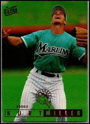 1995 Fleer Ultra #381 Kurt Miller - Rookie RC FREE SHIPPING! - Image 1 of 2