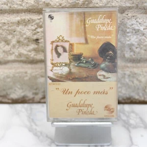 Guadalupe Pineda Un Poco Mas Cassette Album Tape - Foto 1 di 3