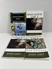 Apocalypse Law Series Volumes  1-4 by John Grit (2012, Trade Paperback)