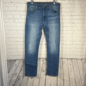 Mavi Herren Gr. 34/32 Zach Straight Leg Denim Blau Jeans Stretch KD016834 - Bild 1 von 12