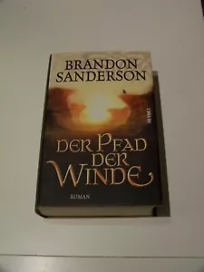 Der Pfad der Winde von Brandon Sanderson - Gebundene Ausgabe - Band 2 TOP!!! - Bild 1 von 8