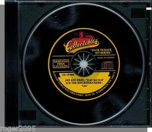 Jan and Dean: Heart and Soul + The Knickerbockers: Lies - Neue CD-Single! - Bild 1 von 2