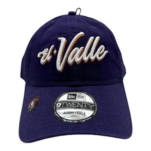 New Era 9Twenty Phoenix Suns Hat Cap El Valle Adjustable Purple NBA Basketball - Picture 1 of 8