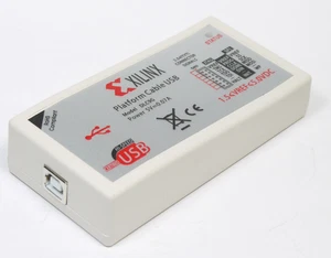 XILINX Platform Download Cable USB Programmer FPGA CPLD JTAG CPLD C-Mod XC2C64A - Picture 1 of 3